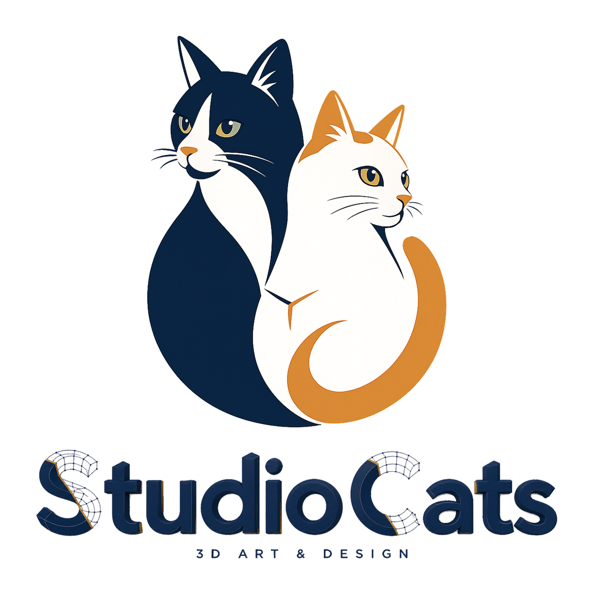 StudioCats — 3D Art & Design